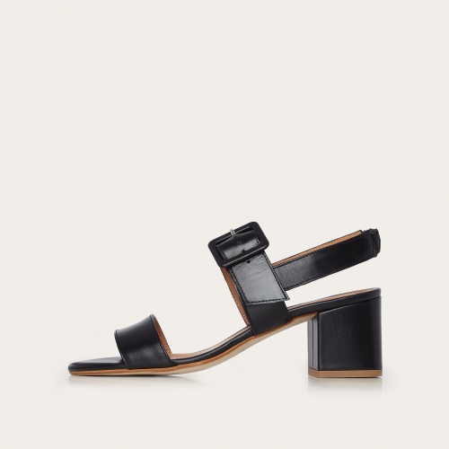 Rehava Sandals, black rustic